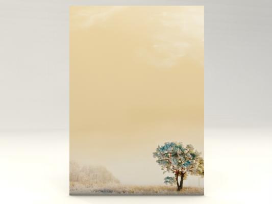 Stationery Frozen - Sunny Winter Morning Writing paper