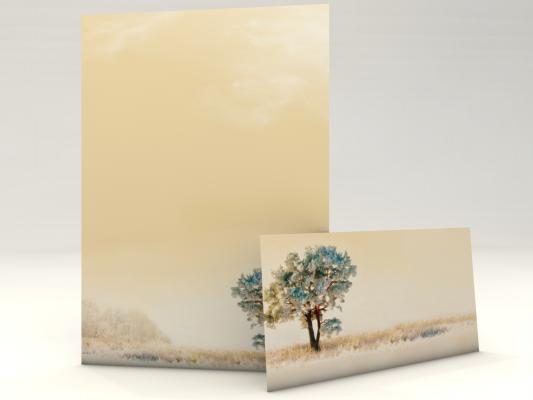 Stationery Set autum morning