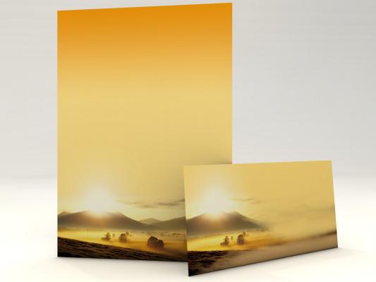 Stationery Set autum morning