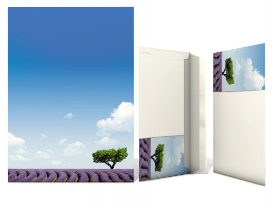 Motivpapier-Serie Lavendel
