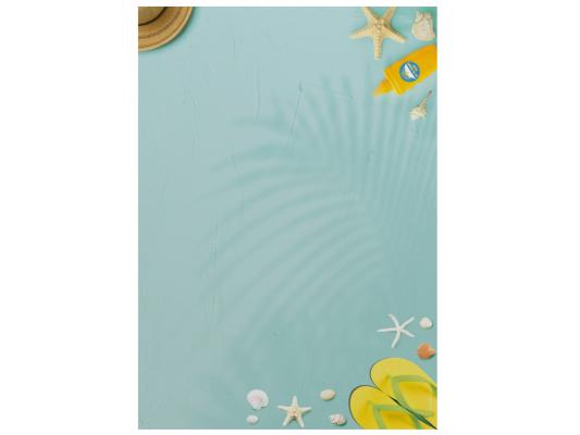 Motivpapier Sonniger Sommer
