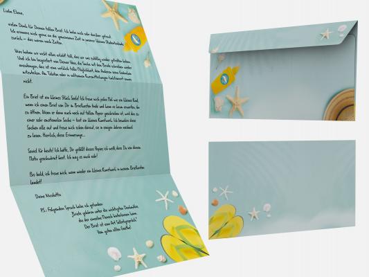 Motivpapier Sonniger Sommer