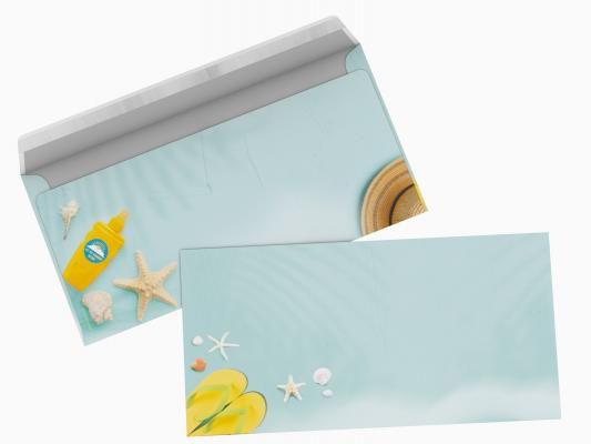 Motivpapier Sonniger Sommer