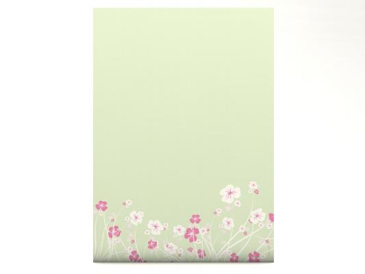 Motivpapier Blumenranken Briefpapier mit Motiv