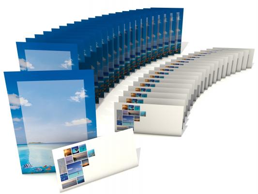 Stationery Tropical Island Writing paper