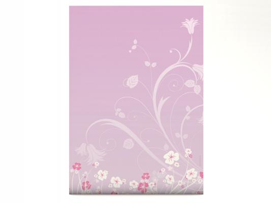 Stationery Flowers Entwine VIOLETT Writing paper