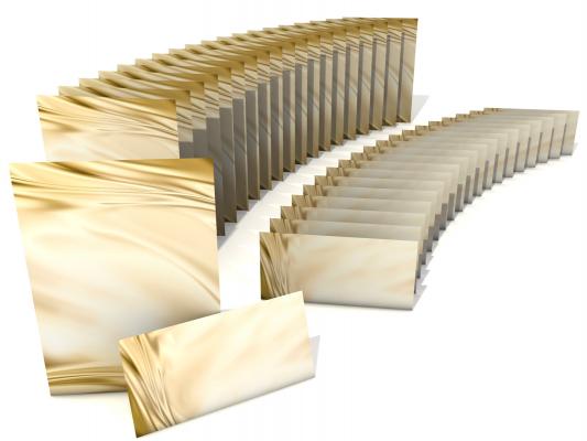 Motivpapier Satin Briefpapier mit Motiv