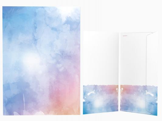 Stationery AQUA Sky Writing paper