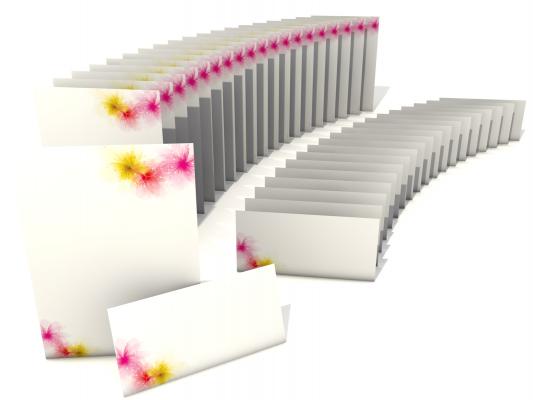 Stationery Bloom Spalsh Writing paper