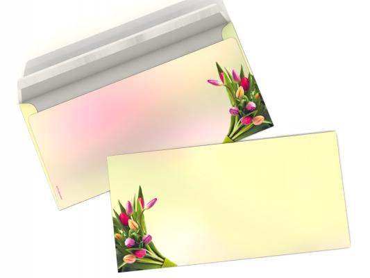 Preview: Stationery Tulips Writing paper