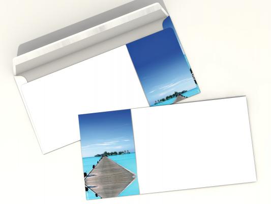 printed envelope eeee