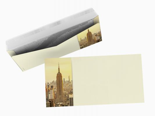 Motivpapier New York Skyline Briefpapier mit Motiv