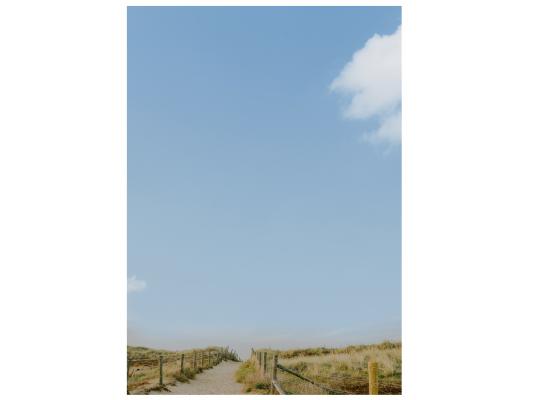 Stationery Sanddune Way to the Beach Writing paper