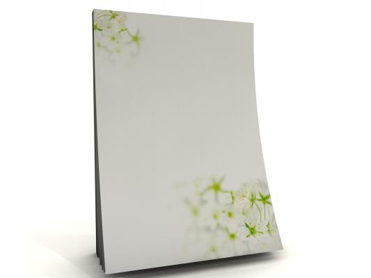 Notizblock Flower Power