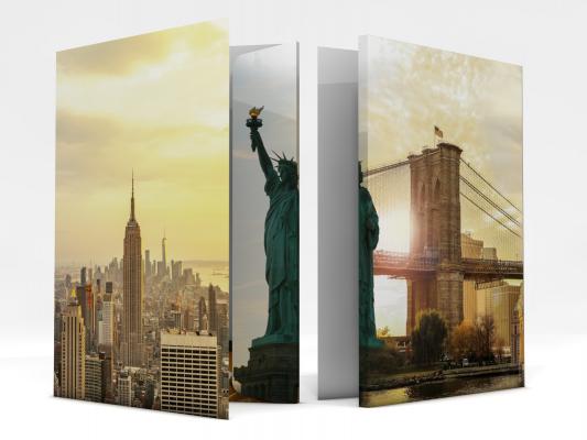 Folder "New York" for up to 100 Sheets