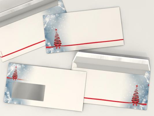 Weihnachtsbriefpapier mit Motiv Briefpapier mit Motiv