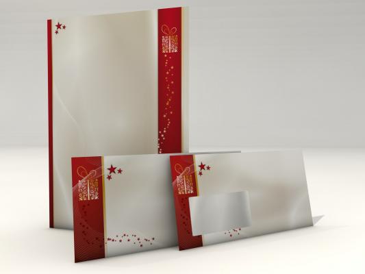 Christmas Stationery eeee Writing paper