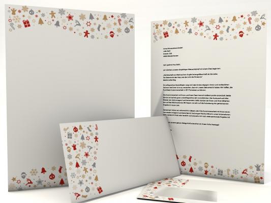 Christmas Stationery Writing paper