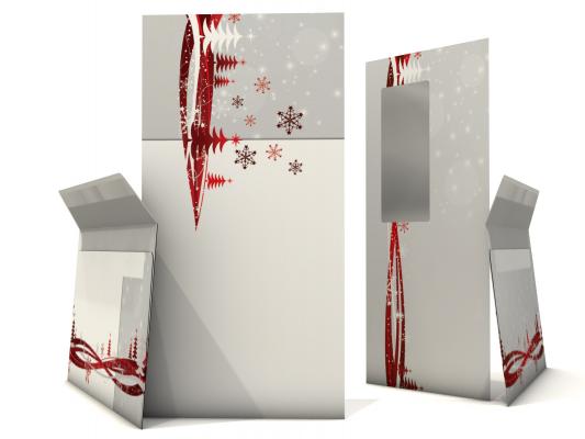 Weihnachtsbriefumschlag mit und ohne Fenster Fest der Liebe Briefpapier mit Motiv