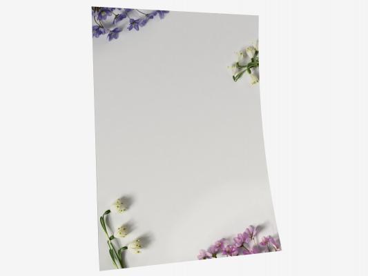 Notepad Springflowers 50 Sheets 210x148mm (A5)