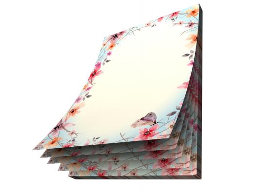 Notepad Springtime 50 Sheets 210x148mm (A5)