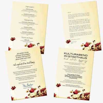 Stationery Cloverleaf Writing paper