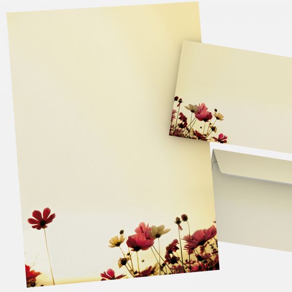 Stationery Cloverleaf Writing paper