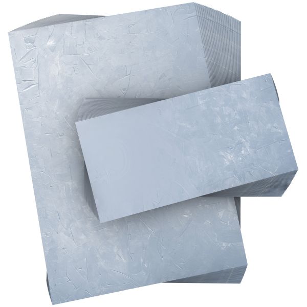 Motivpapier Structure Blau DIN A4 – Die kühle blaue Struktur gibt Briefen einen klaren, gepflegten und seriösen Rahmen