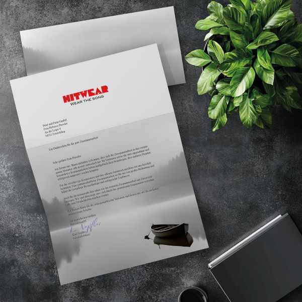 Matching DL envelope for the Boat by the Lake design