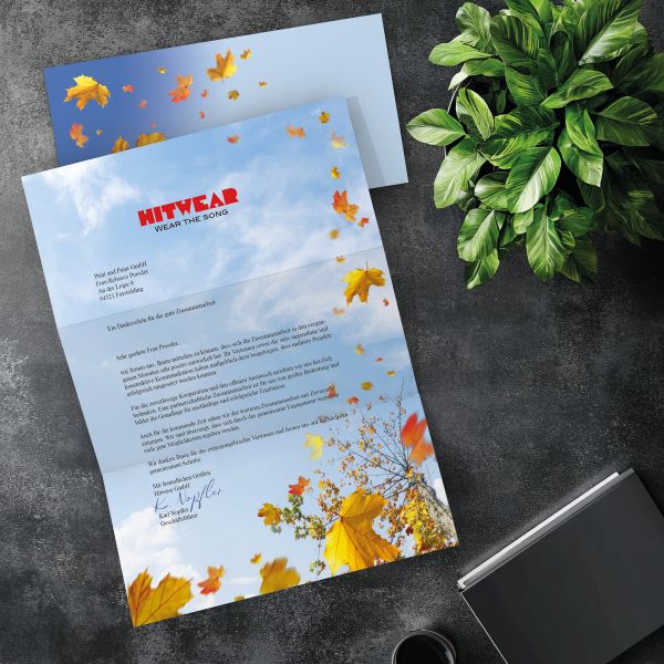 Matching DL envelope for the Falling Leaves design
