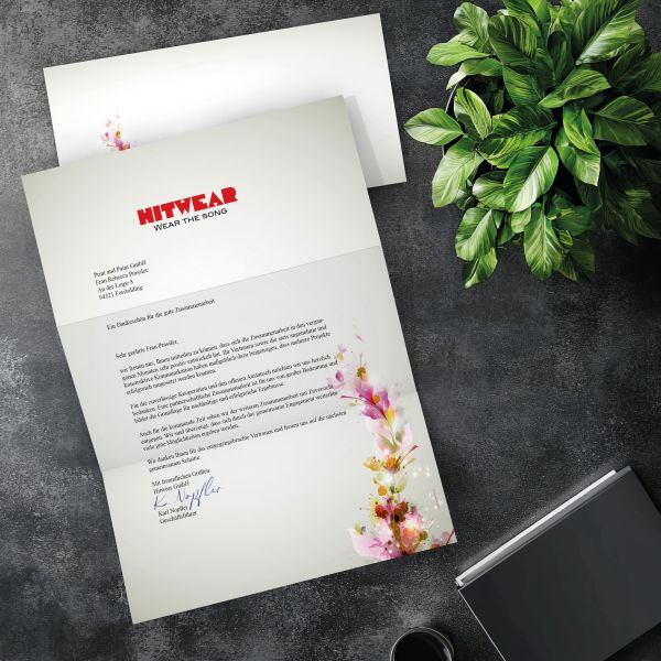 Passender DIN-LANG-Briefumschlag zum Motiv Colours