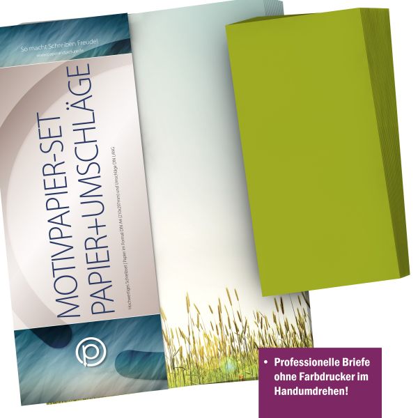 Personalisierbare Adressetiketten im Design Herbstgräser