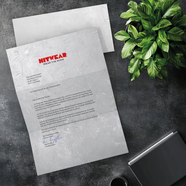 Matching DL envelope for the Structure Grey design
