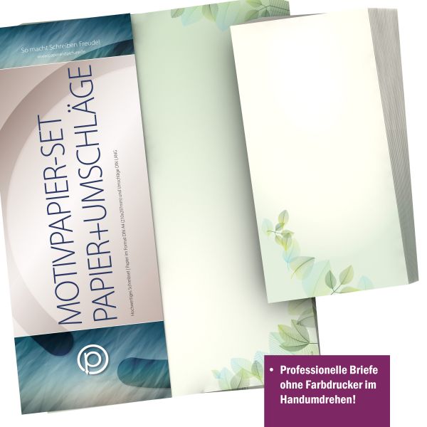 Personalisierbare Adressetiketten im Design Frühlingsbrise