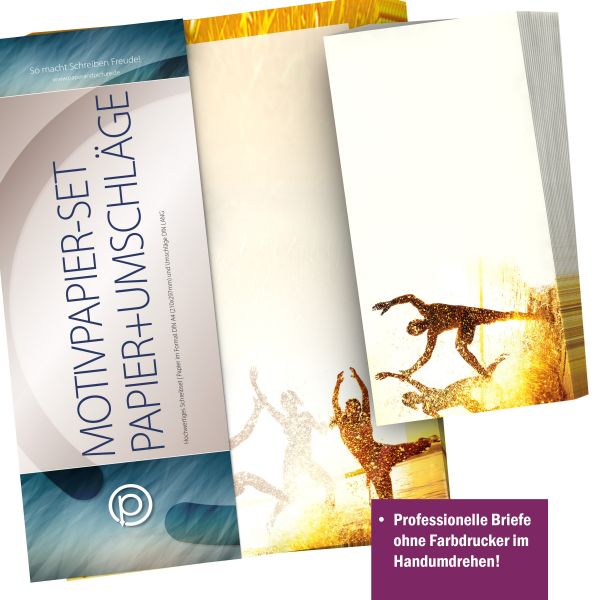 Personalisierbare Adressetiketten im Design Jumping