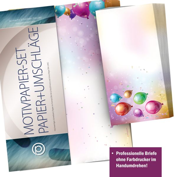 Personalisierbare Adressetiketten im Design Lets Party