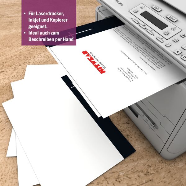 Trauerpapier Kreuz DIN A4 – Briefpapier für Trauer- und Beileidspost | mit Kuverts