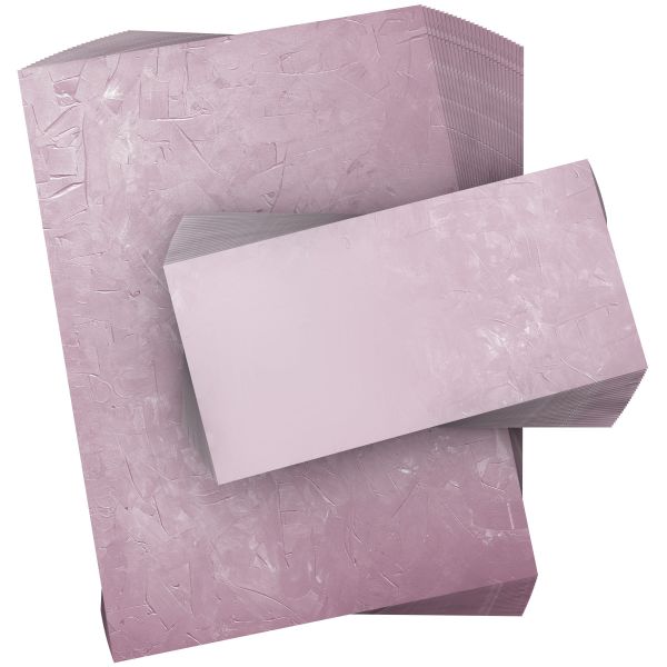 Structure Lilac A4 decorative writing paper