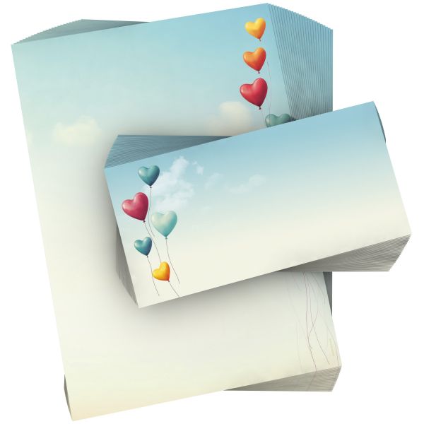 Love is in the Air A4 decorative writing paper