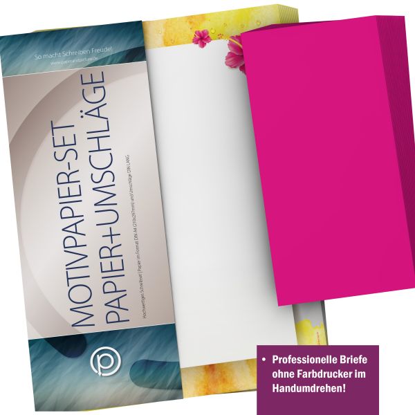 Personalised address labels in the Tropical Flowers design