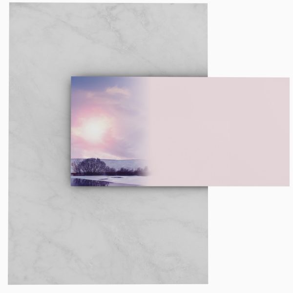 Marmorpapier Weißer Marmor DIN A4 120 g/m² – beidseitig bedruckt