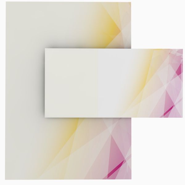 Office Tetragon A4 Writing Paper – Stationery with window/non-window envelopes