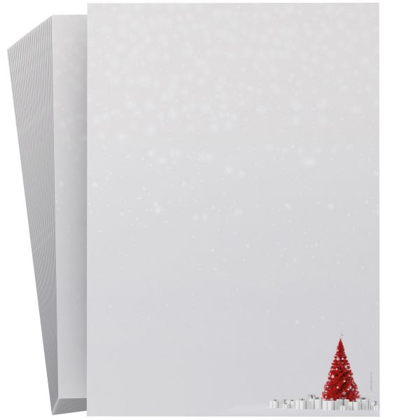 Festliches Weihnachtsbriefpapier Weihnachtstraum für private Weihnachtsgrüße