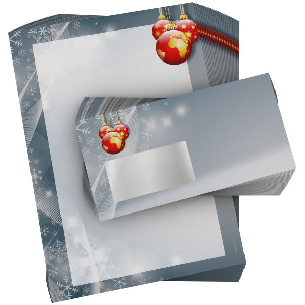 Christmas stationery set Christmas World with envelopes