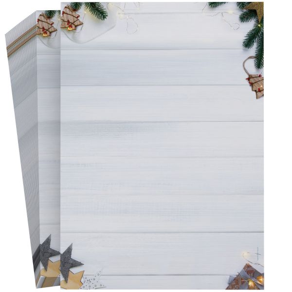 Premium Christmas Mood Christmas stationery for the holidays