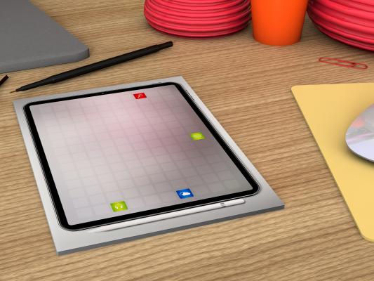 Notizblock Tablet Ipad