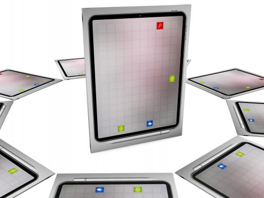 Notizblock Tablet Ipad