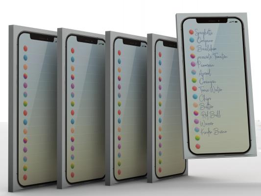 Notizblock Tablet Ipad