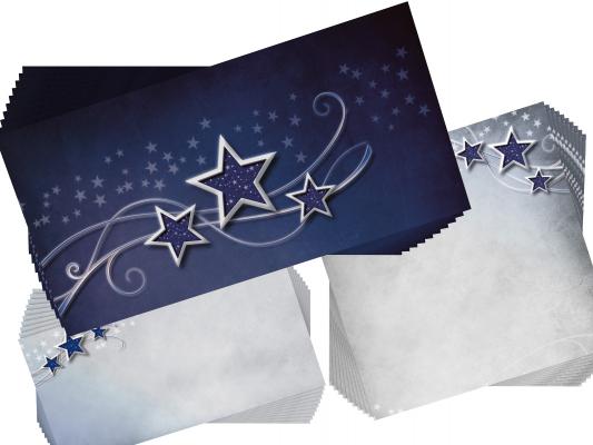 Preview: Christmas Cards Simply Stars
