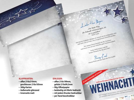 Preview: Christmas Cards Simply Stars